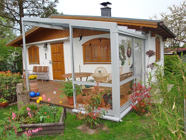 Bauelemente Hellmig Terrassendächer, Terrassenüberdachungen